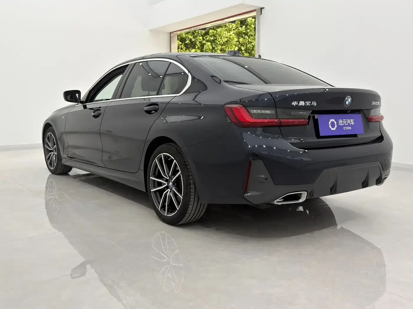 BMW 3 Series 320Li M Sport Package 2023 — фото 4