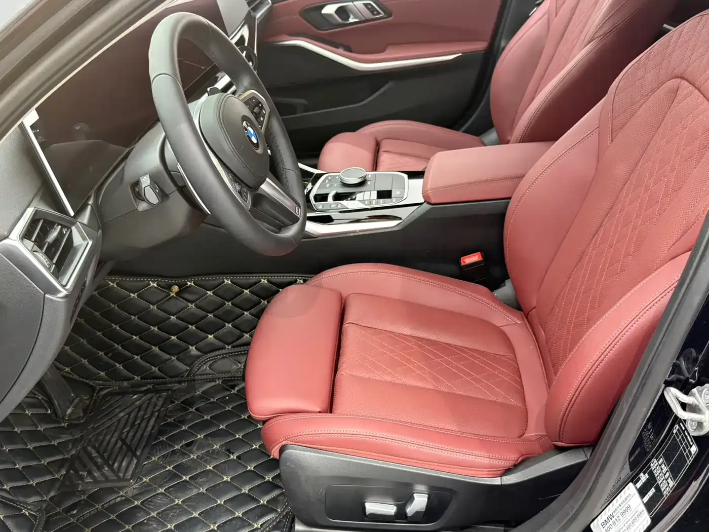 BMW 3 Series 320Li M Sport Package 2023 — фото 9