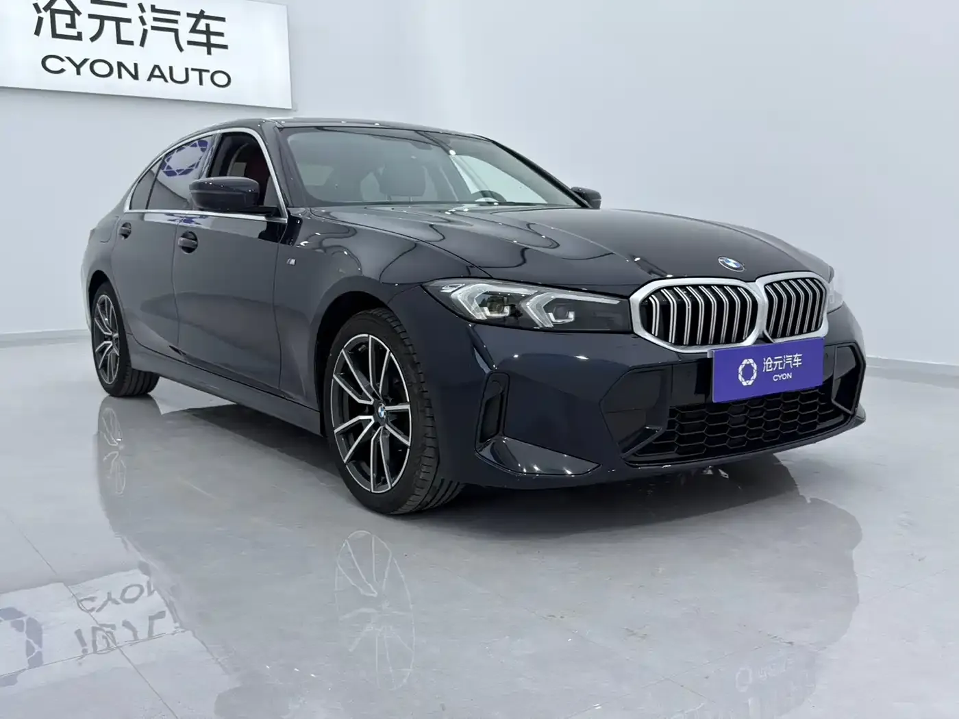 BMW 3 Series 320Li M Sport Package 2023 — фото 3