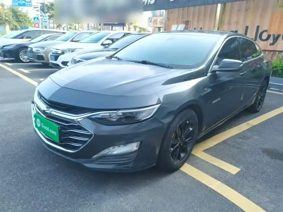 Chevrolet Malibu XL 535T CVT Dynamic Edition 2019
