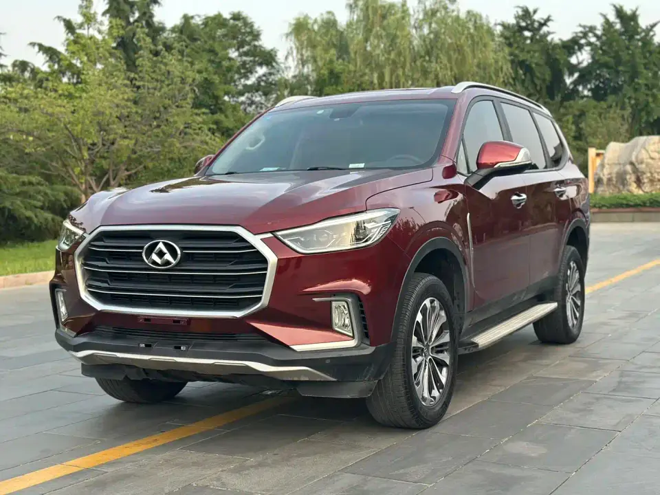 SAIC Maxus D90 2.0T Automatic 2WD Uranus 2019