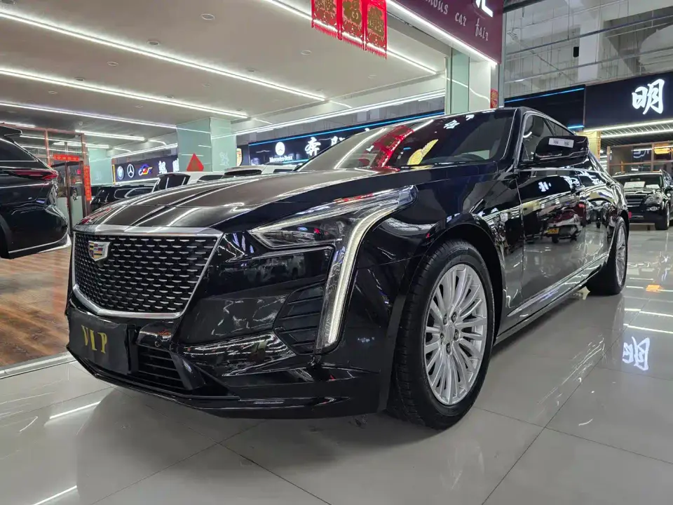 Cadillac CT6 28T Fashion Model 2019
