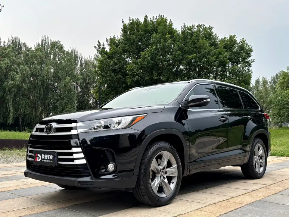 Toyota Highlander 2.0T AWD Luxury 7-Seater 2020