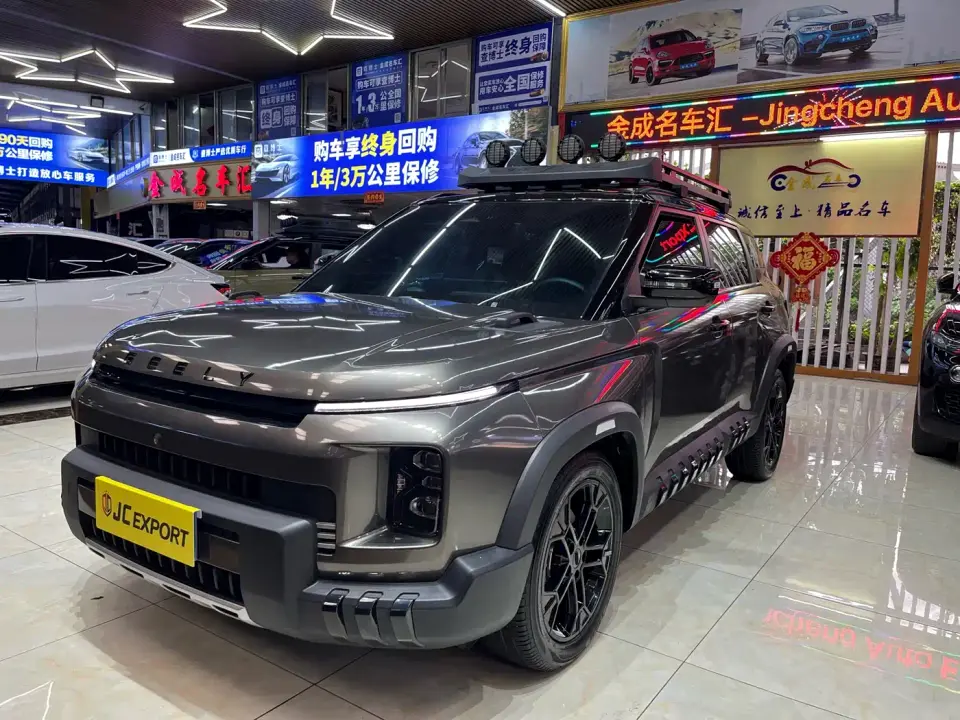 Geely Cowboy 1.5TD Adventure Edition 2025