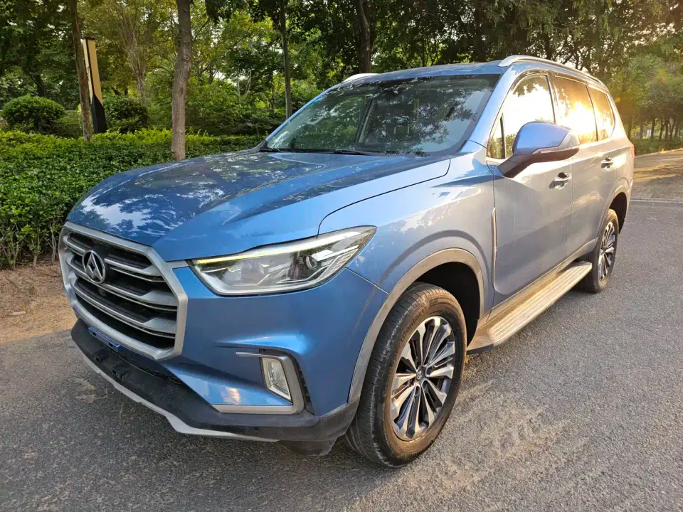 SAIC Maxus D90 2.0T Automatic 4WD Sirius China V 2019