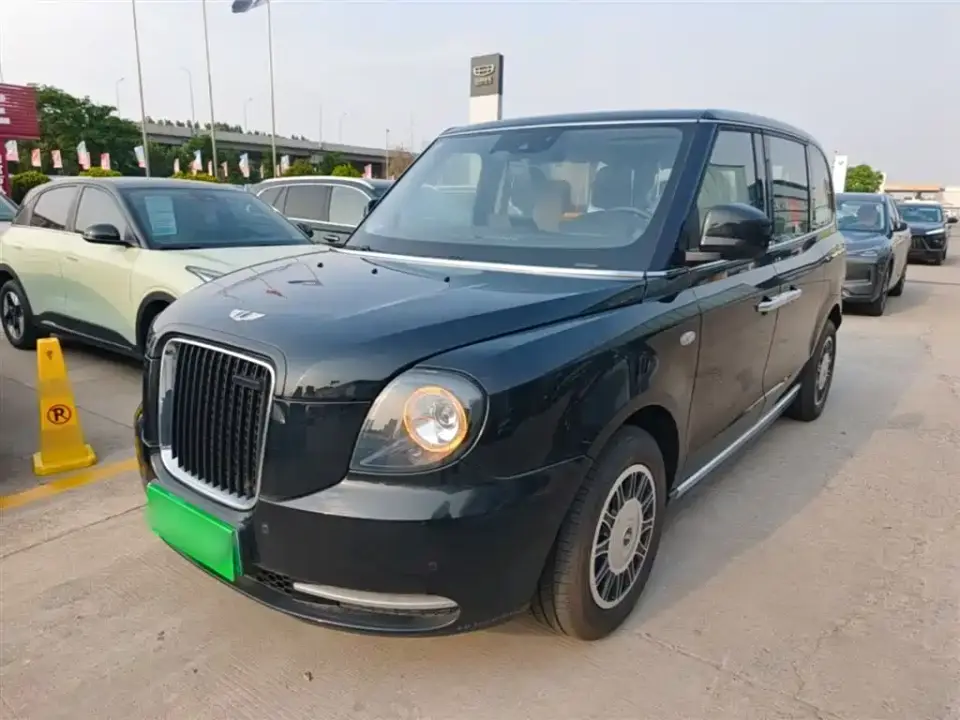 LEVC TX TX5 Extended Range Travel Edition 2024