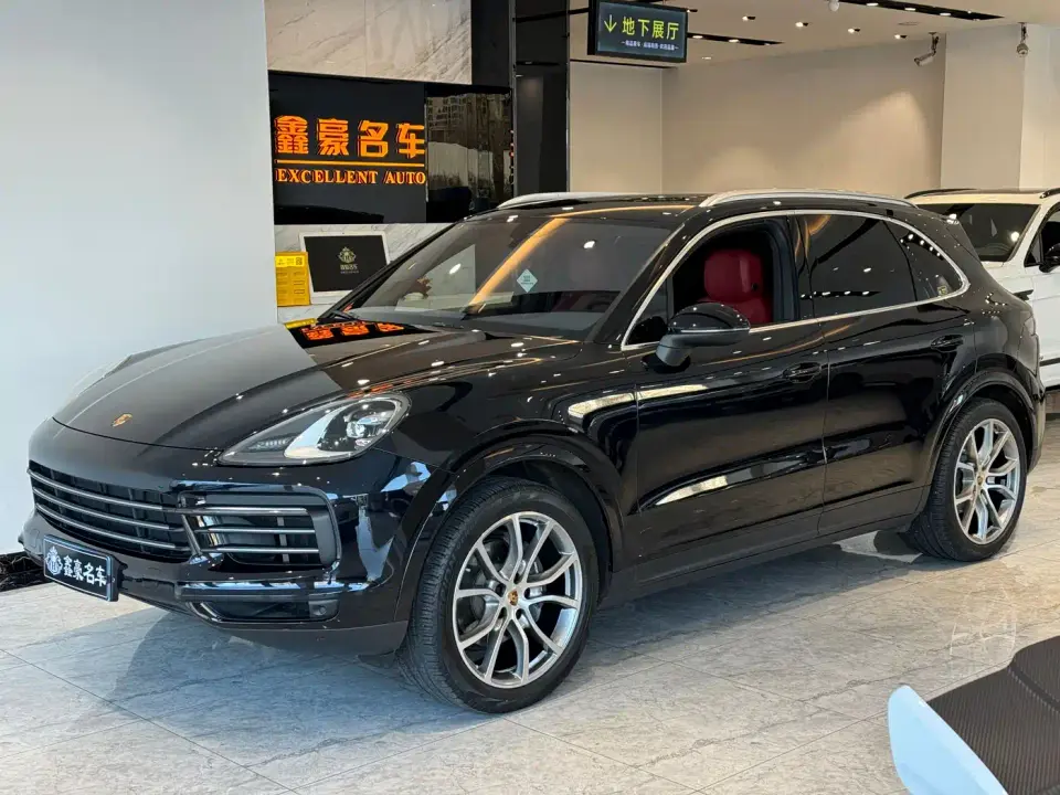 Porsche Cayenne 2022