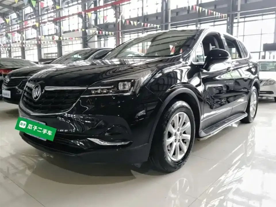 Buick Envision Plus 20T FWD Luxury 2021