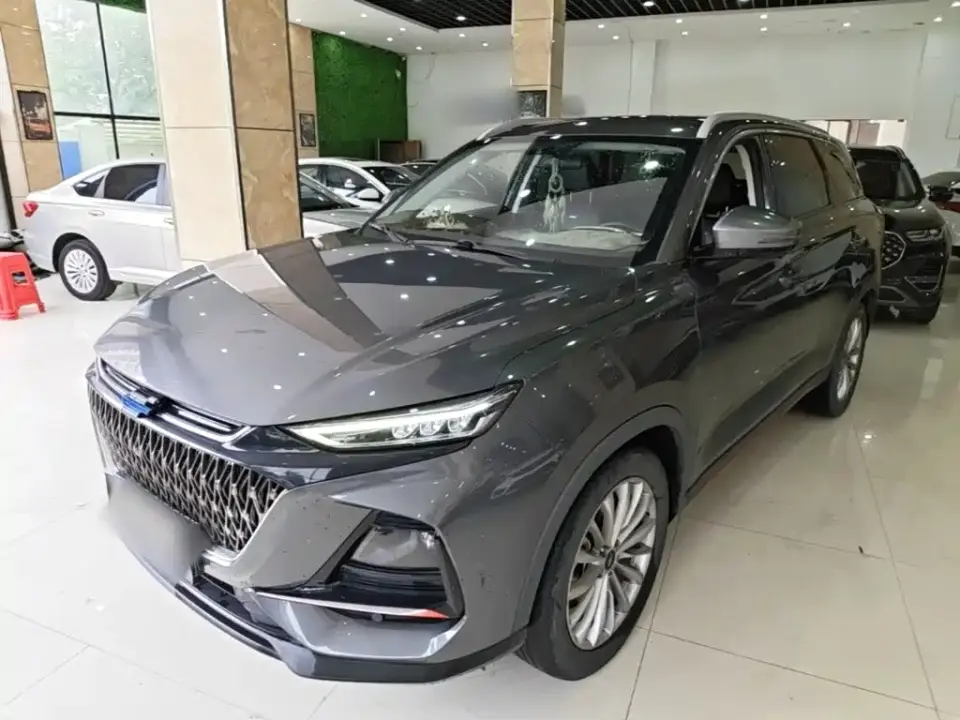 Changan Oshan X7 PLUS 1.5T Blue Whale Edition Auto Intelligent Premium 2022