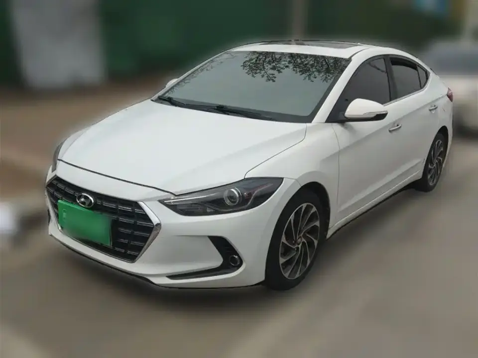 Hyundai Elantra 1.4T Dual-clutch XuanDong·Vitality Type 2019