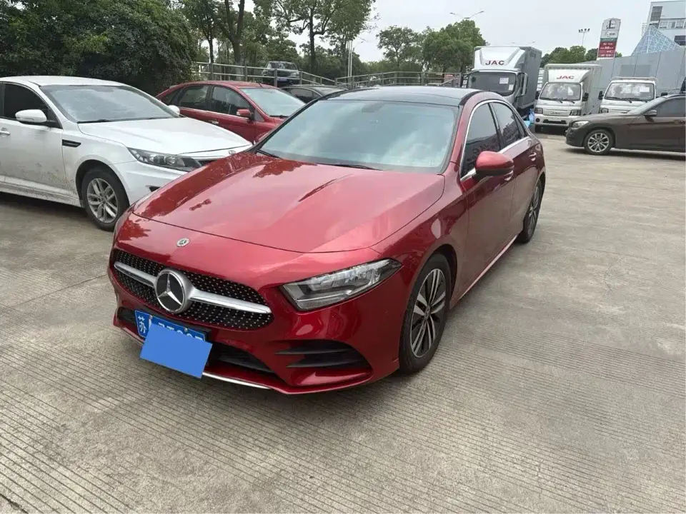 Mercedes-Benz A-Class A 180 L Sport Sedan 2019