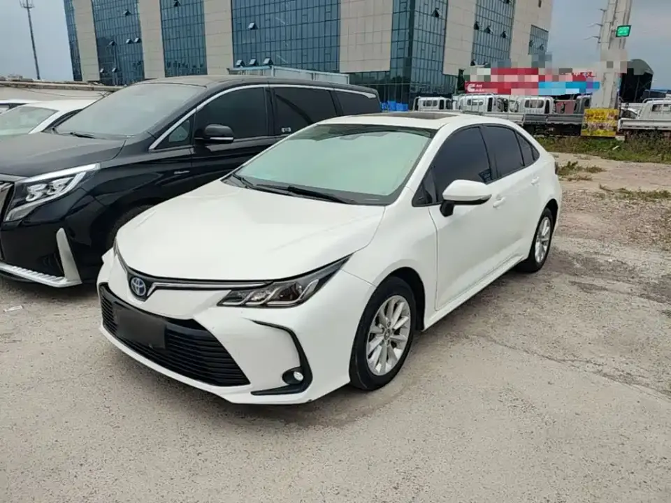 Toyota Corolla Hybrid 1.8L E-CVT Elite Edition 2022