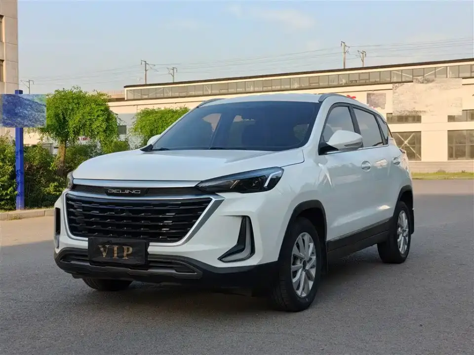 BAIC Beijing X3 1.5L Manual Glory Edition 2020