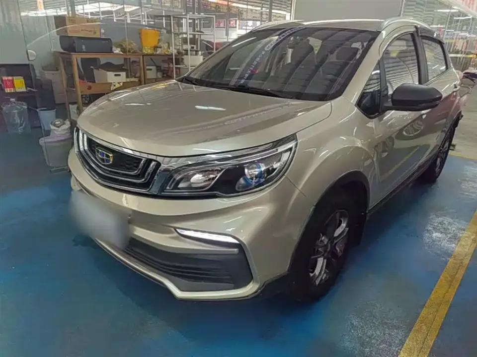 Geely Vision X3 1.5L CVT Elite 2021