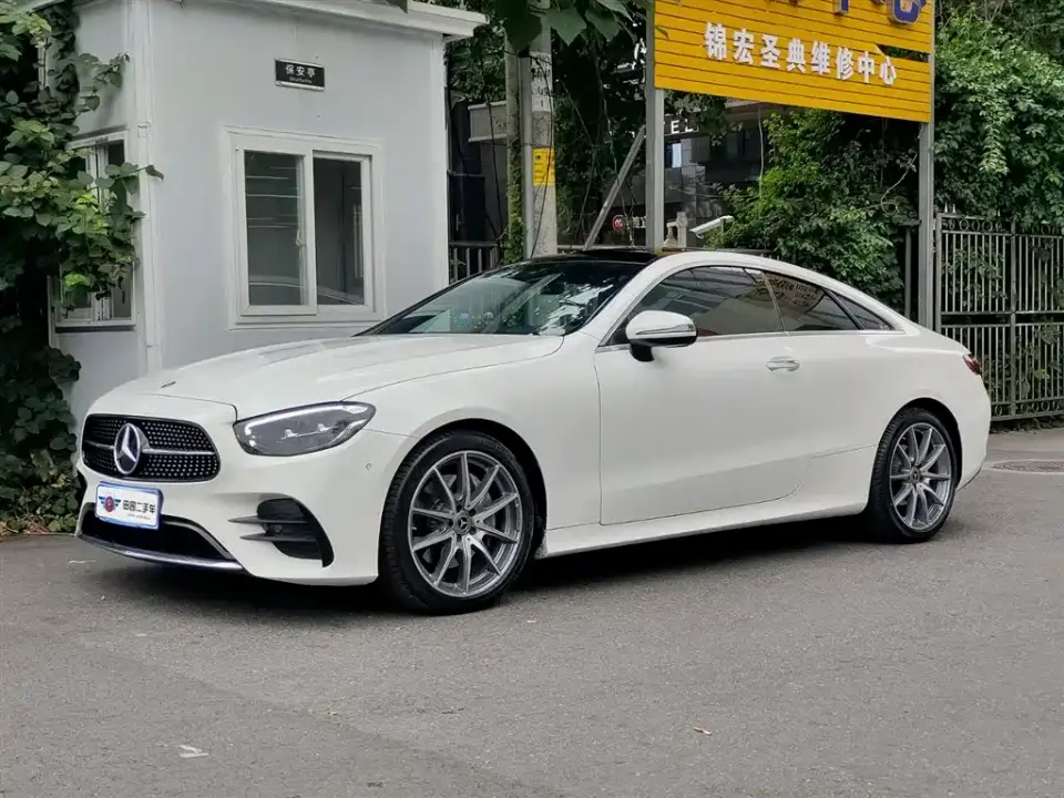 Mercedes-Benz E-Class (Import) Facelift E 260 Coupe 2021