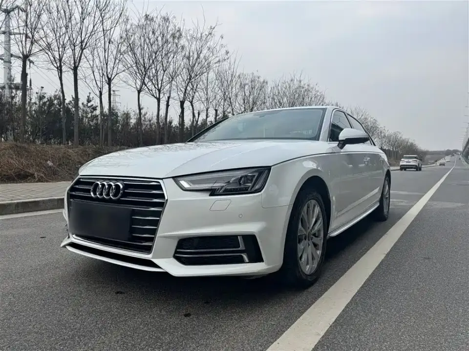 Audi A4L 40 TFSI Progressive (China VI) 2020