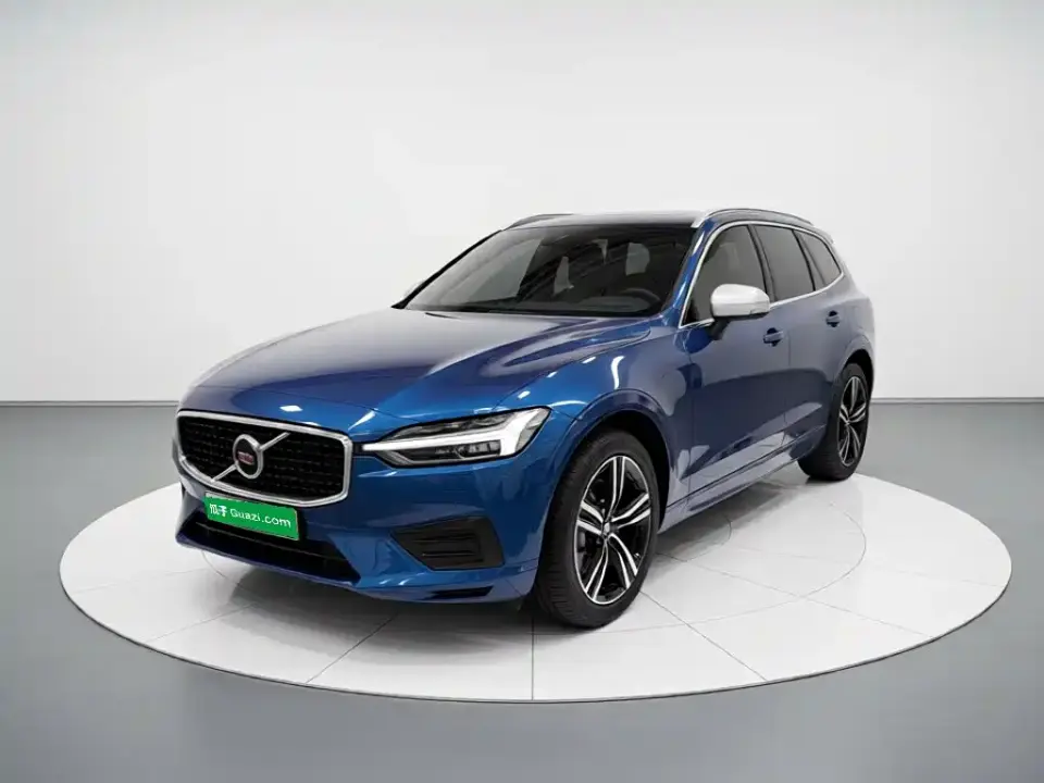 Volvo XC60 T5 AWD Luxury Sport Edition 2019