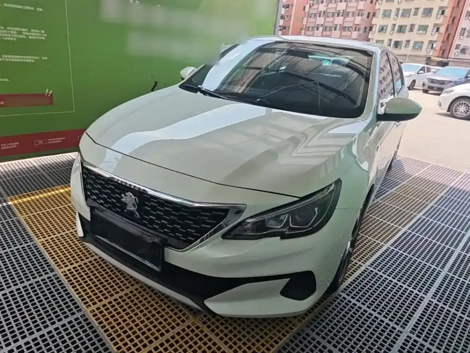 Peugeot 408 350THP Automatic Luxury Edition China V 2019