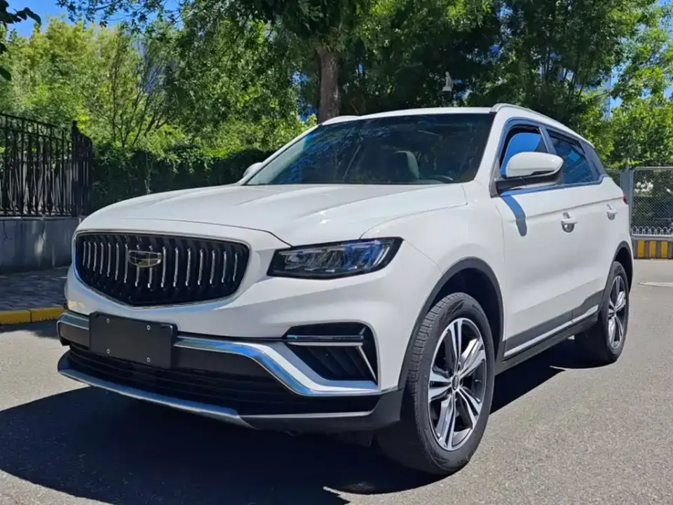 Geely Boyue 1.8TD DCT Elegance 2022