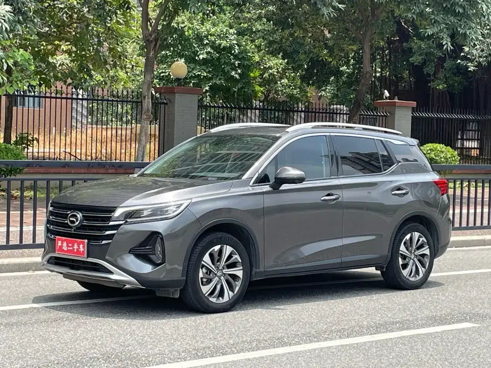 GAC Trumpchi GS4 270T Auto Smart Connect Tech 2021