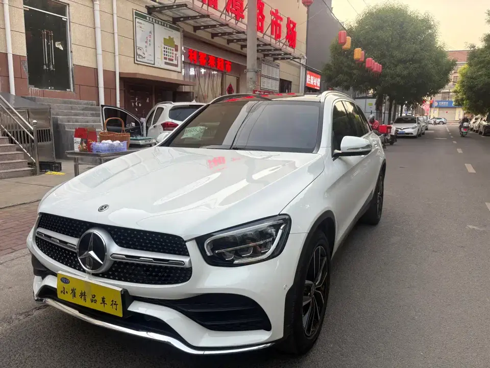 Mercedes-Benz GLC-Class Facelift GLC 260 L 4MATIC Luxury 2020
