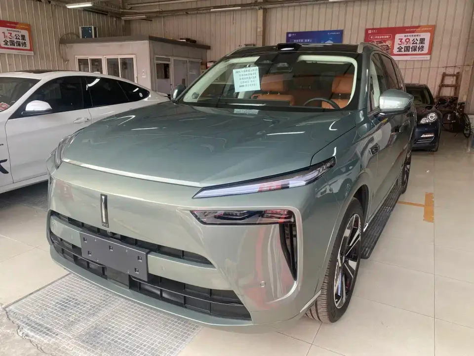 Wey Lanshan AWD Ultra 2024