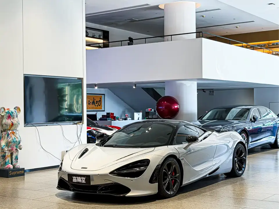 McLaren 720S 4.0T Coupe 2019