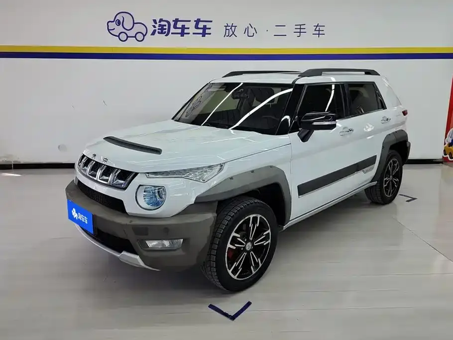 BAIC ORV Beijing Offroad BJ20 Model 1.5T CVT Luxury 2019