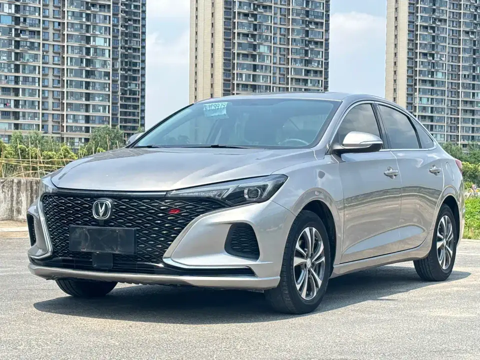 Changan Eado PLUS Blue Whale NE 1.4T GDI DCT Premium 2021