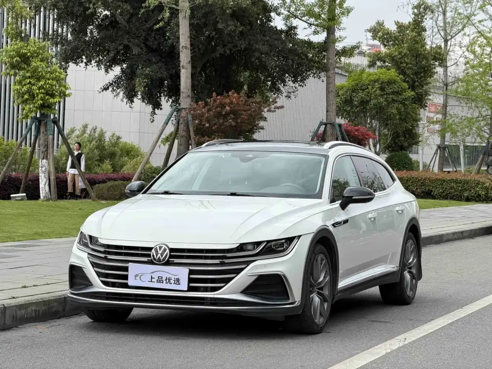 Volkswagen FAW-Volkswagen CC Model Shooting Brake 380TSI Hunting Wind Edition 2020