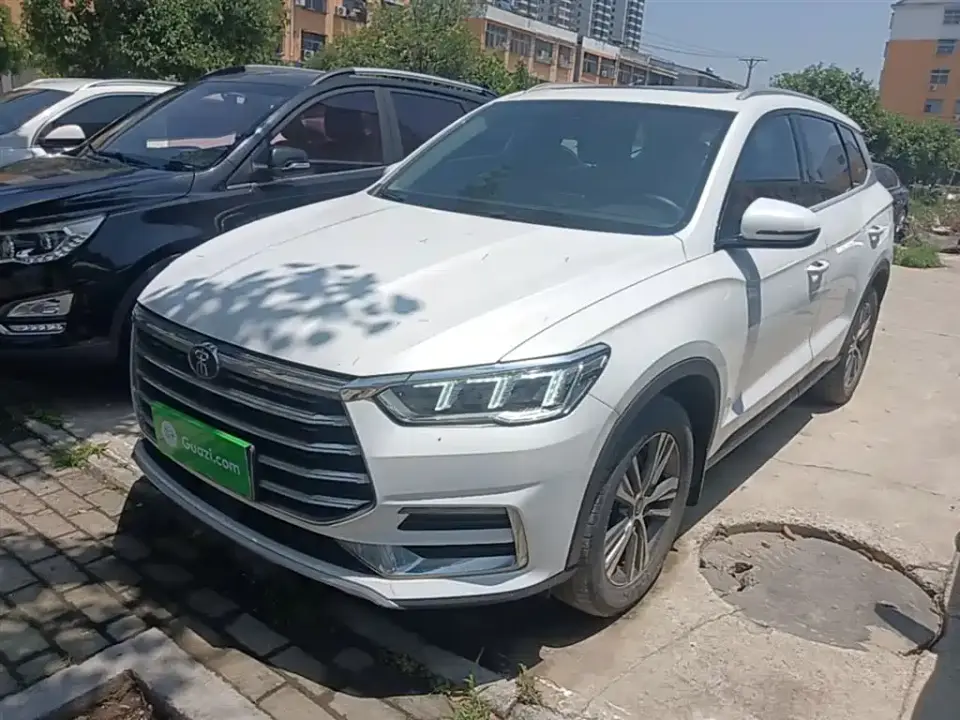 BYD Song Pro 1.5T Automatic Elite 2021