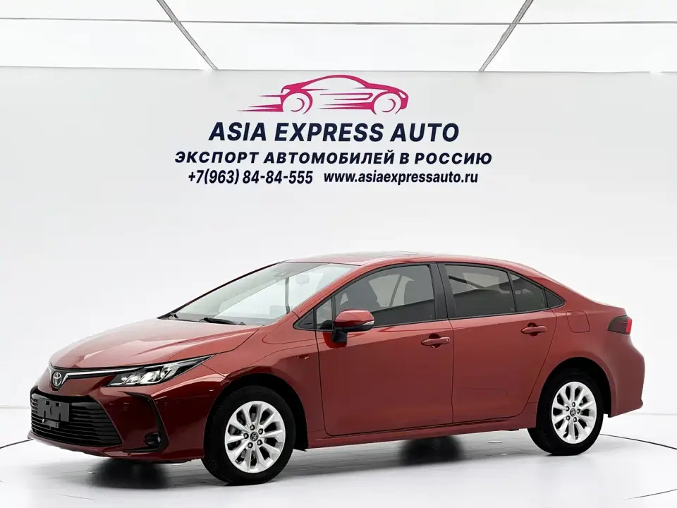 Toyota Corolla 1.2T S-CVT Pioneer PLUS Edition 2022