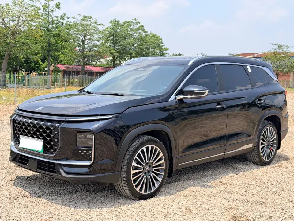 Jetour Shanhai L9 1.5TD 2DHT Pro 7-Seater 2024