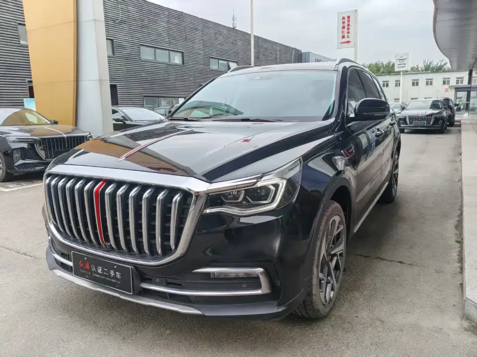 Hongqi HS7 2.0T DCT FWD Smart Connect Qi Xiang Edition 2021