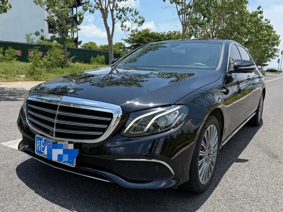 Mercedes-Benz E-Class E 300 L Luxury Model 2020