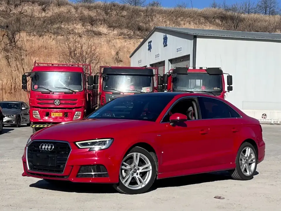 Audi A3 Limousine 35 TFSI Fashion China VI 2019