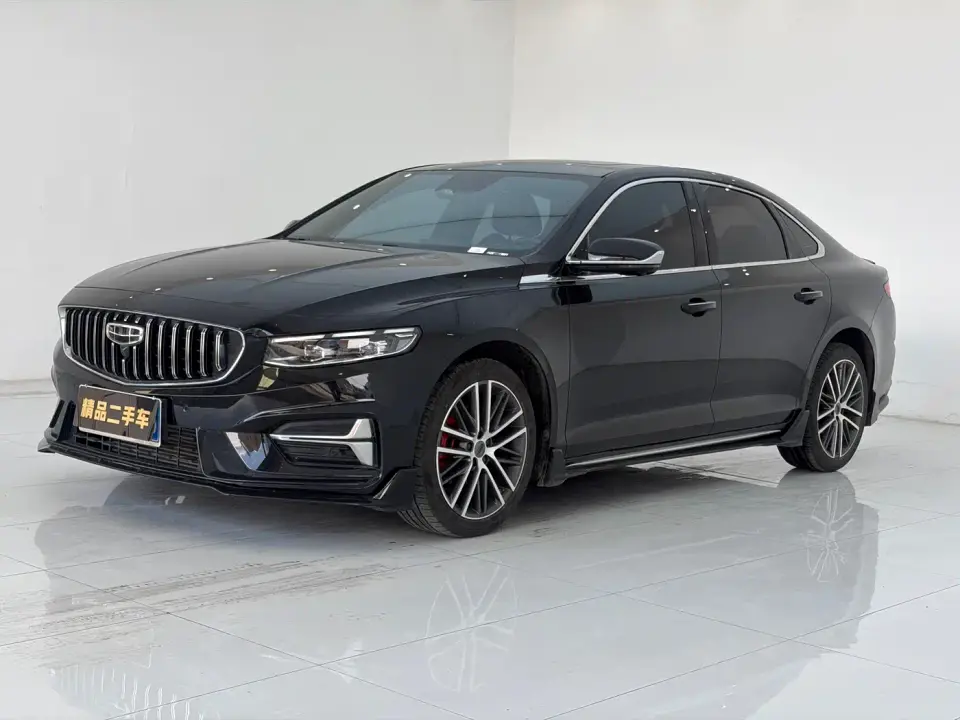 Geely Xing Rui 1.5TD Soaring Dragon Edition 2024
