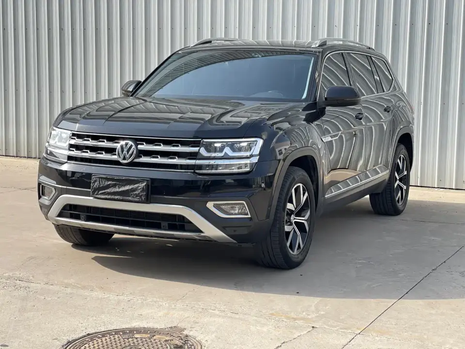 Volkswagen Teramont 330TSI 2WD Luxury China VI 2019