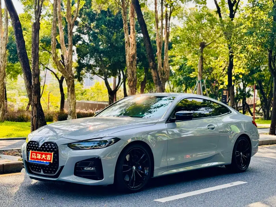 BMW 4 Series Facelift 425i M Sport Shadow Edition 2023