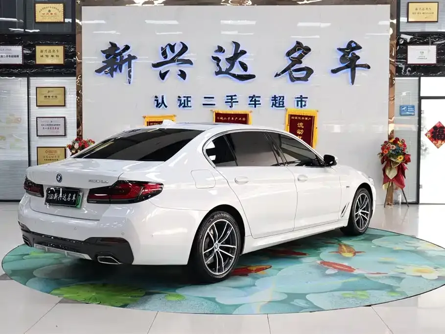 BMW 5 Series New Energy 535Le M Sport Package 2023 — фото 5