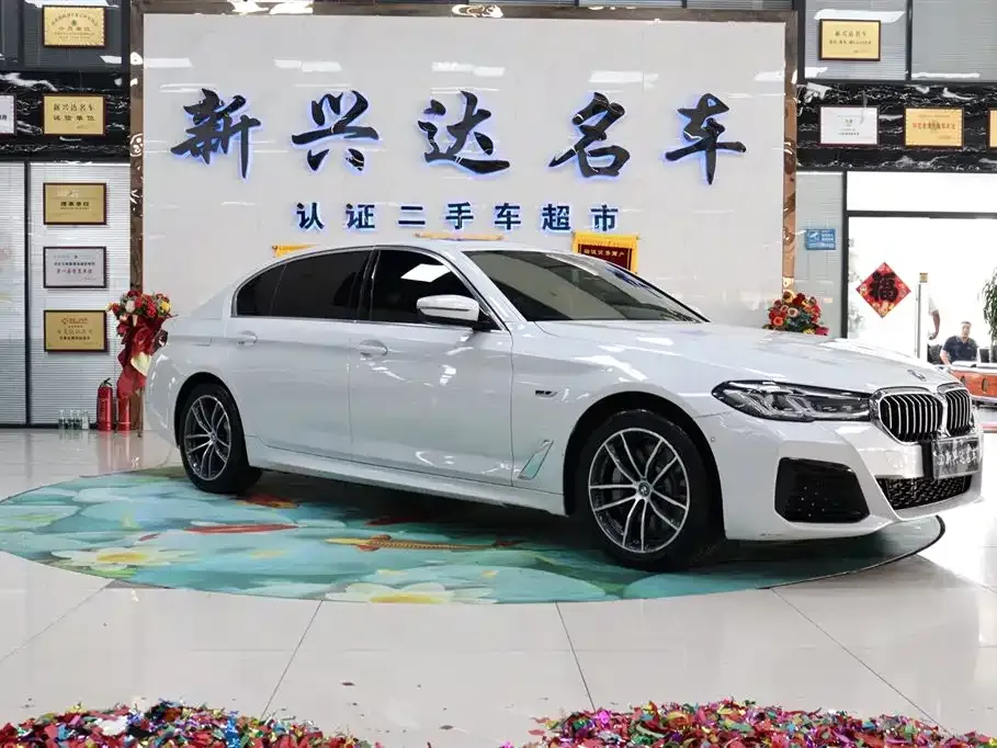 BMW 5 Series New Energy 535Le M Sport Package 2023 — фото 3