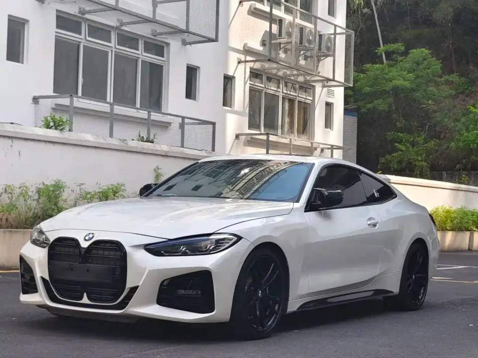 BMW 4 Series 425i M Sport Black Night Edition 2020