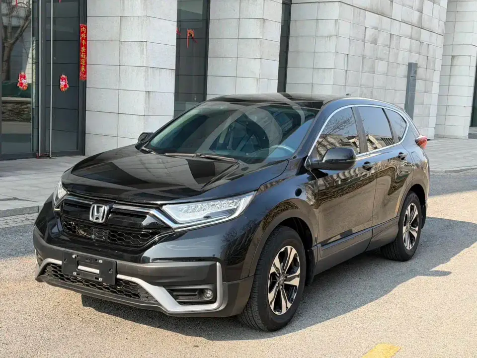 Honda CR-V 240TURBO CVT 2WD Trend Edition 2022