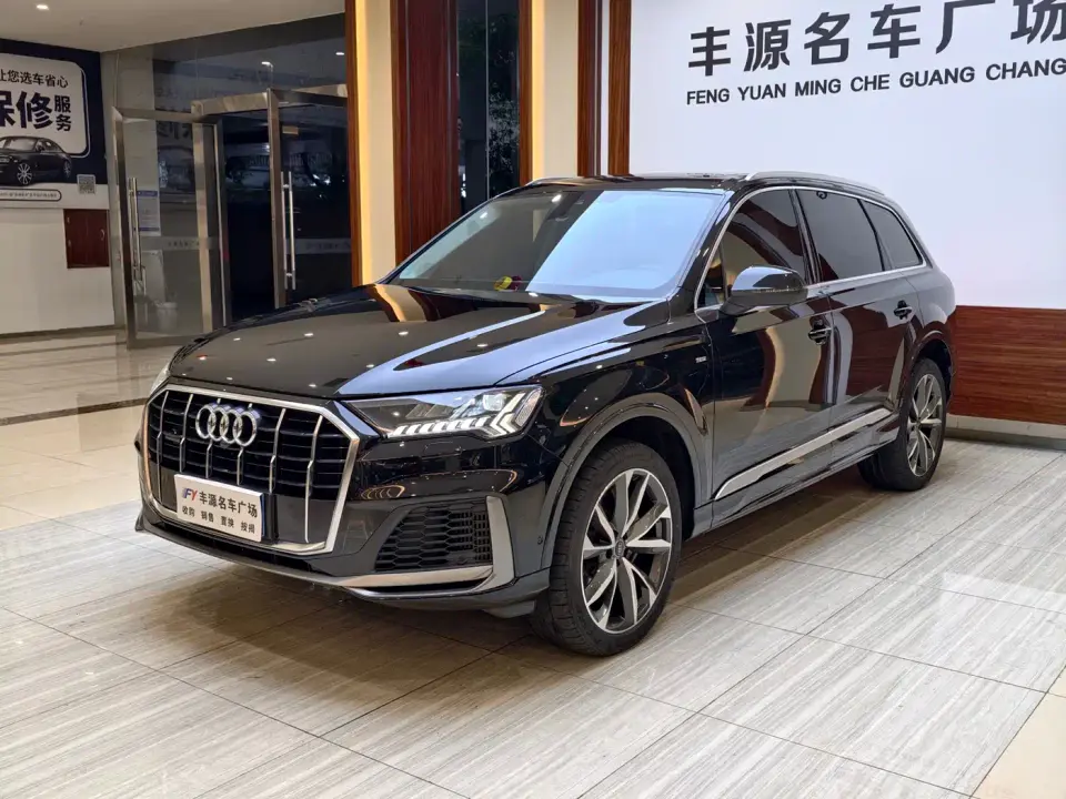 Audi Q7 55 TFSI quattro S line Sport 2023