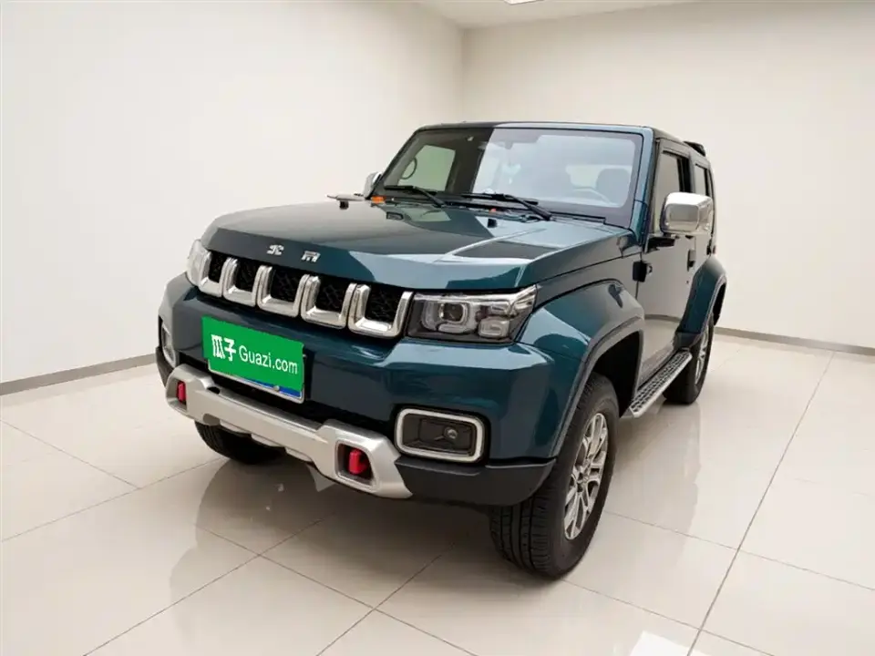 BAIC ORV Beijing Offroad BJ40 2.0T Automatic AWD Urban Hunter Edition Hero Type 2020