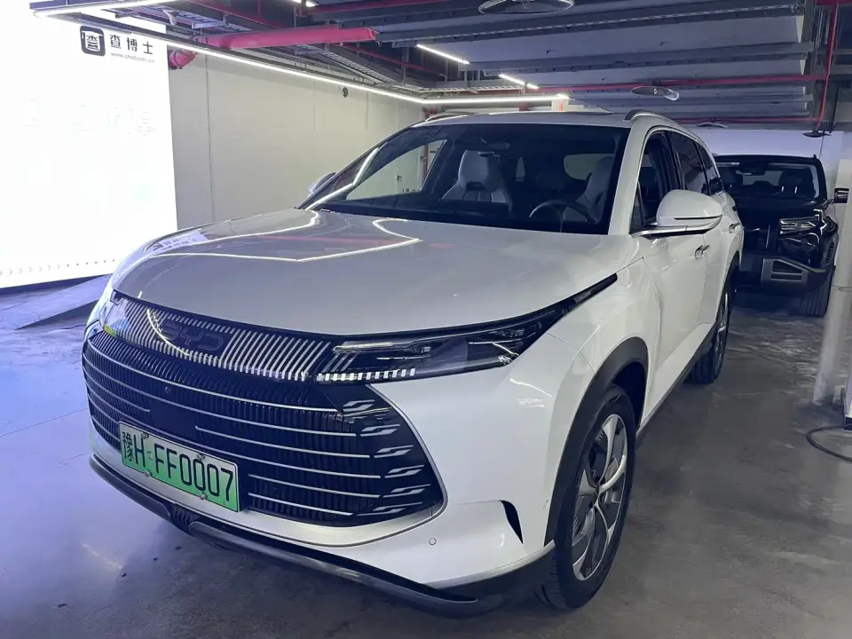 BYD Frigate 07 Glory Edition DM-i 100KM Premium 2024