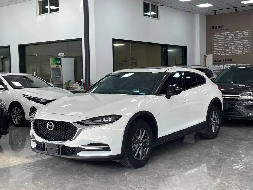 Mazda CX-4 2.0L Auto FWD Skyactiv Vitality Edition 2022