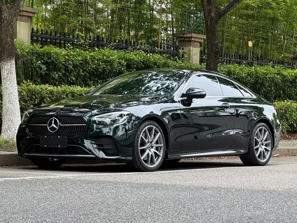 Mercedes-Benz E-Class (Import) E 260 Coupe 2023