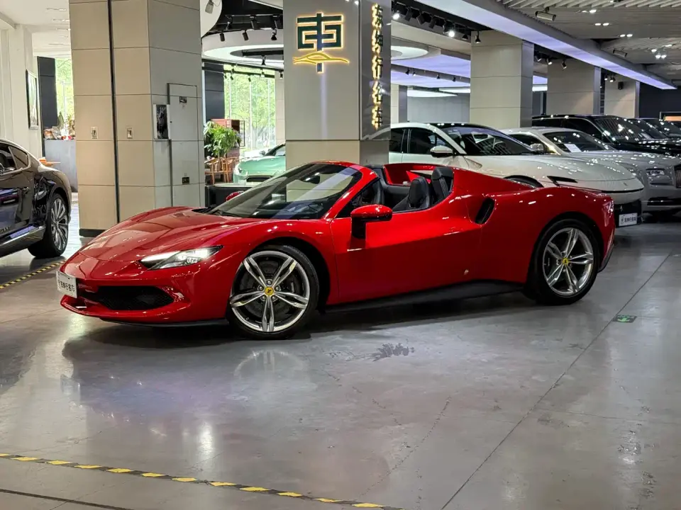 Ferrari 296 3.0T V6 GTS 2026