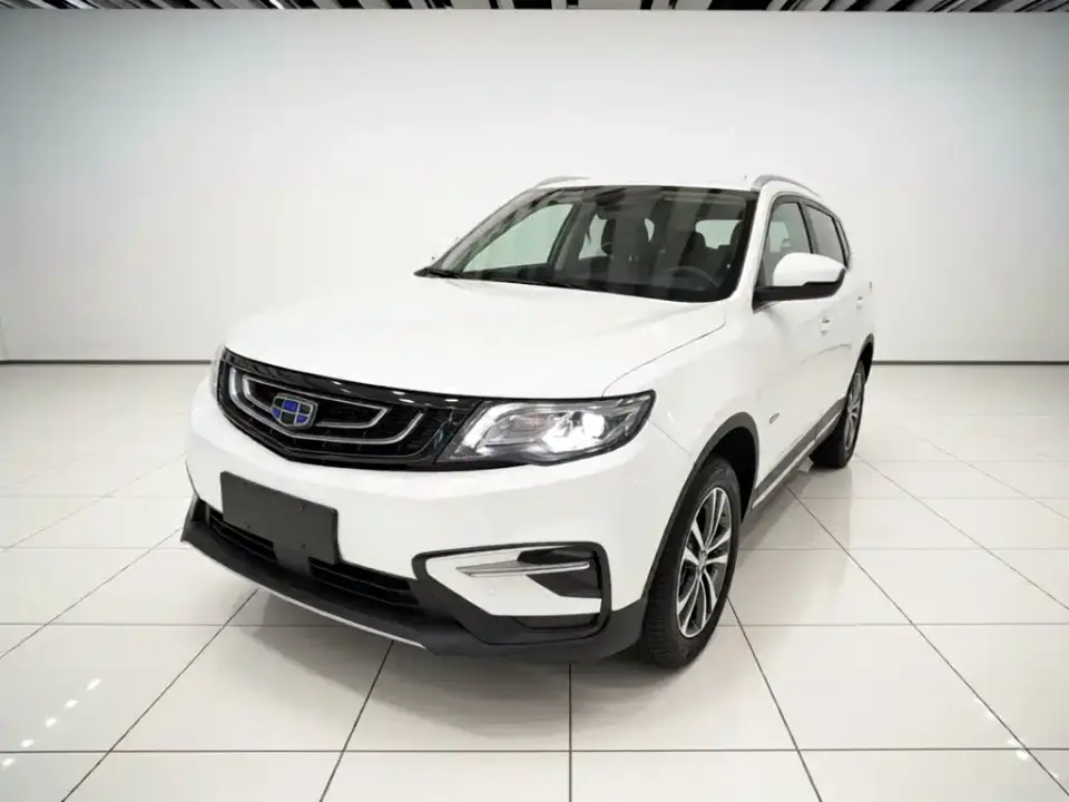 Geely Boyue 1.8TD DCT 2WD Zhilian 4G Connected Edition 2020